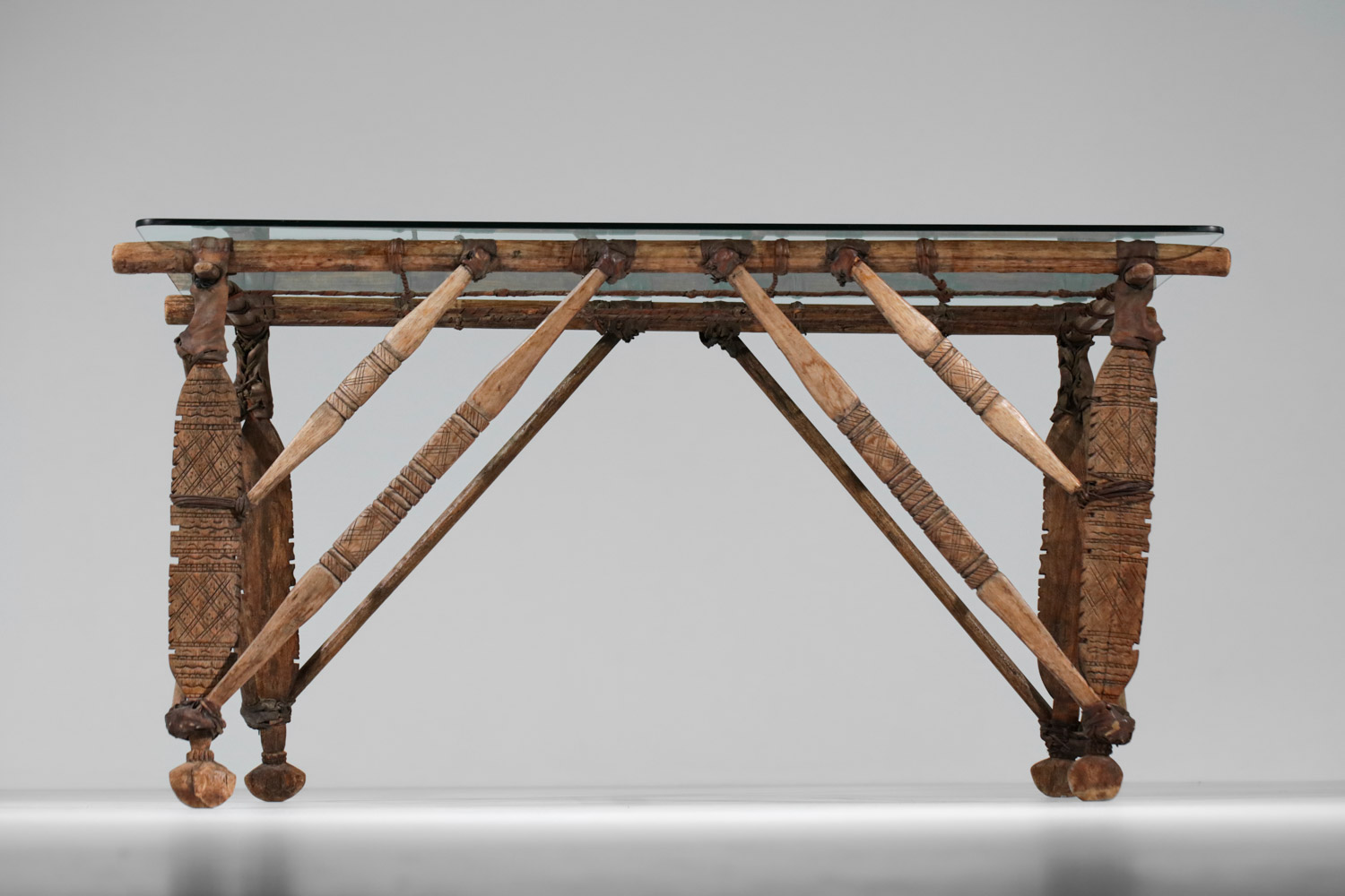 Ethnic console table deals