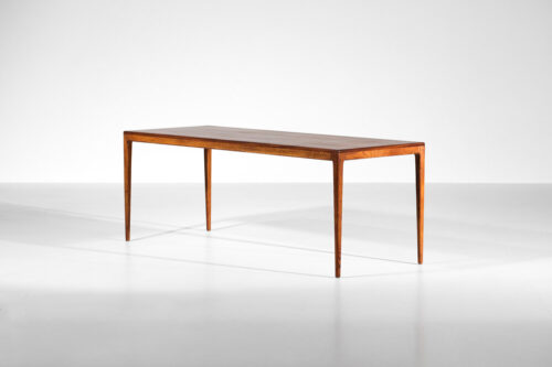 grande table basse danoise en teck scandinave - G759