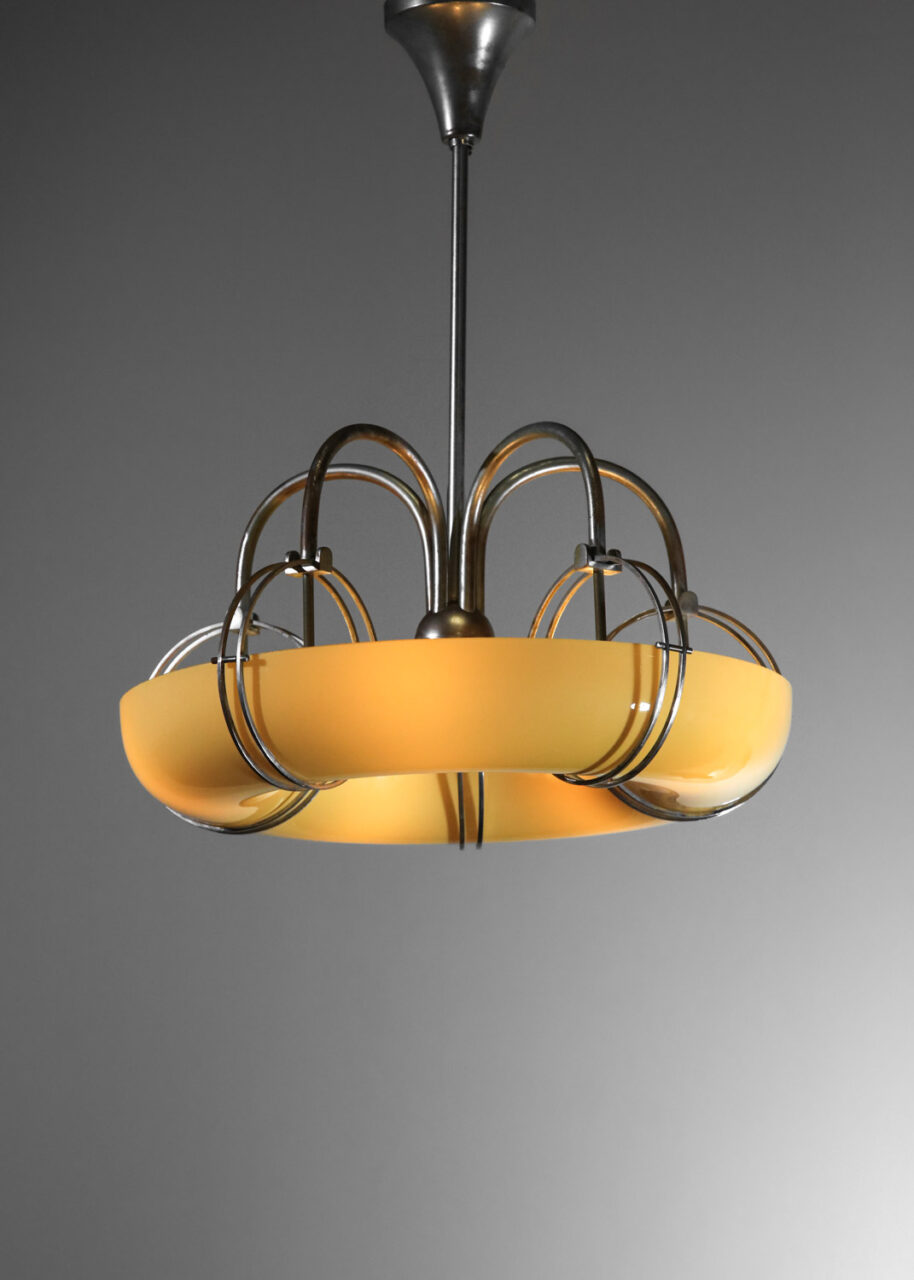 Lustre Art Deco Moderniste