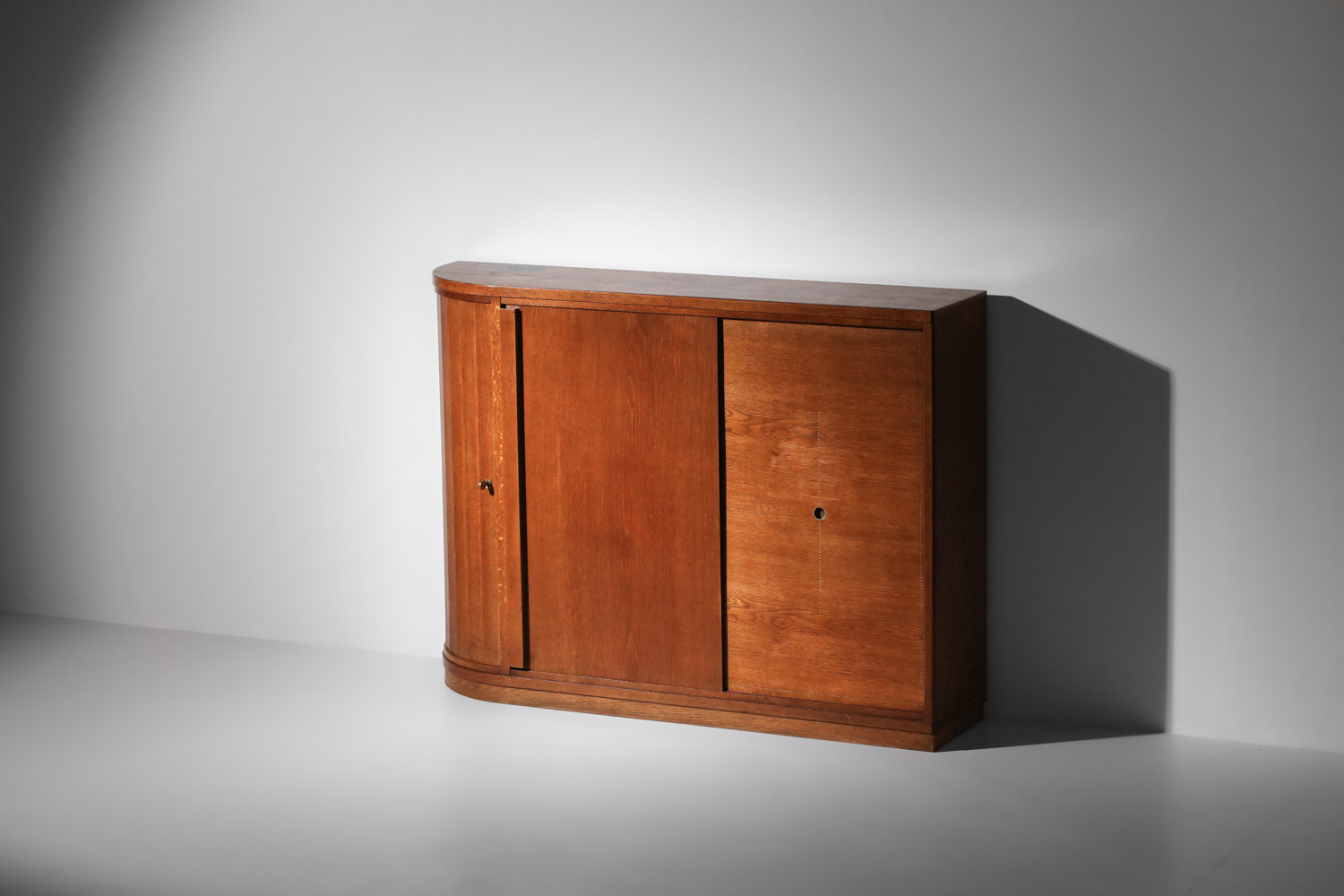 meuble André Sornay clouté art déco moderniste années 30 pièce unique - G880