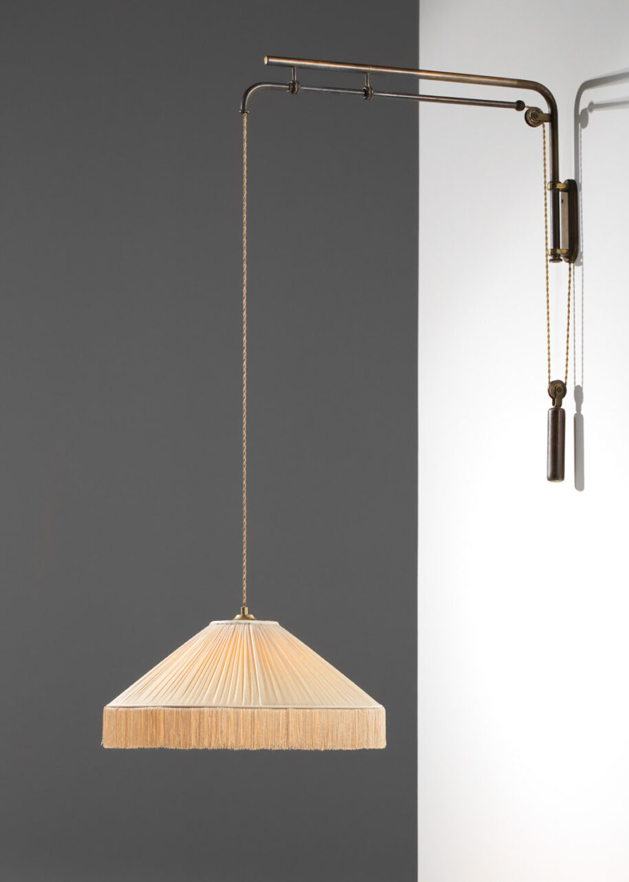 Lampadaire récent dans le style des créations italiennes des années 50