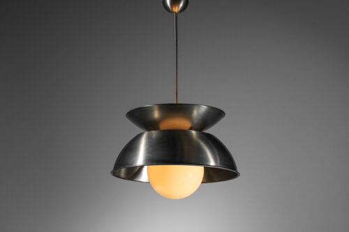 Lustre suspension vico magistretti années 70 italien H368