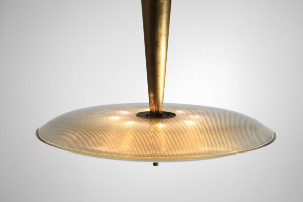 Lot Luminaires Vintage Années 60 - Suspension Et Appliques En Métal - Design