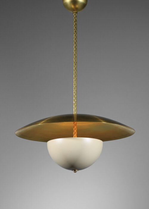 lustre suspension danke studio laiton style années 60 - DK008