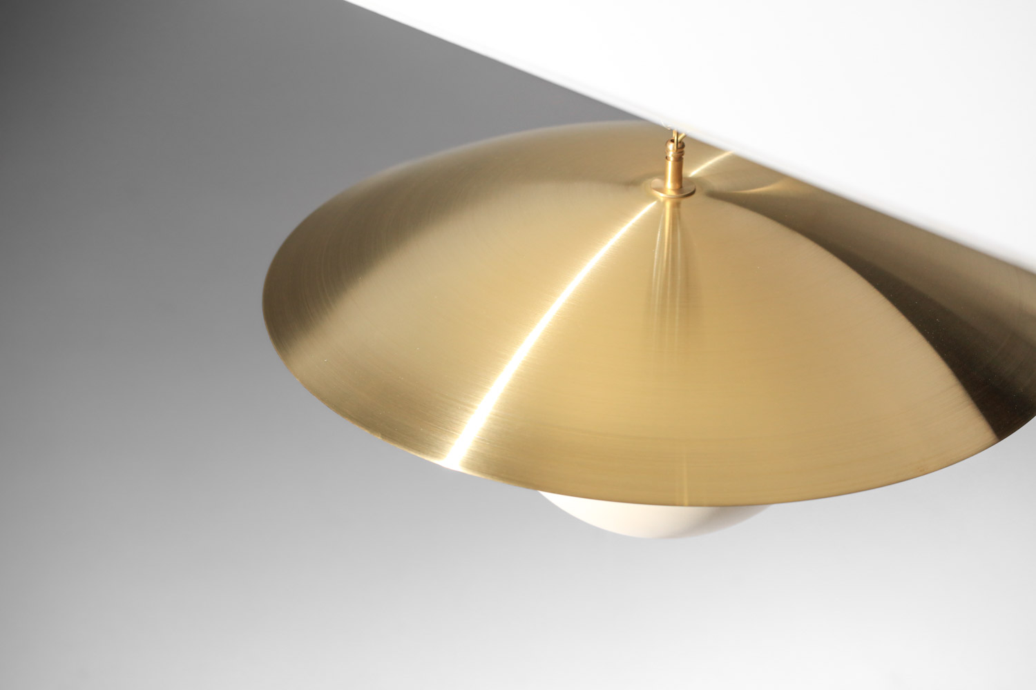 lustre suspension danke studio laiton style années 60 - DK008 lustre suspension danke studio laiton style années 60 - DK008