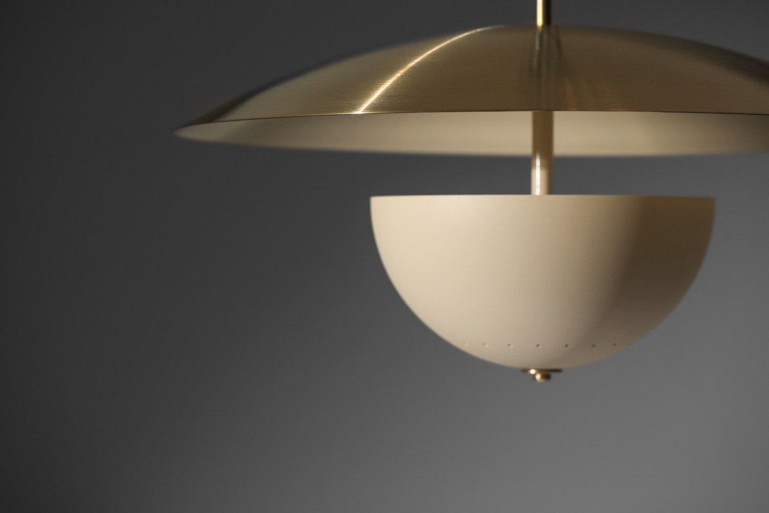 lustre suspension danke studio laiton style années 60 - DK008 lustre suspension danke studio laiton style années 60 - DK008