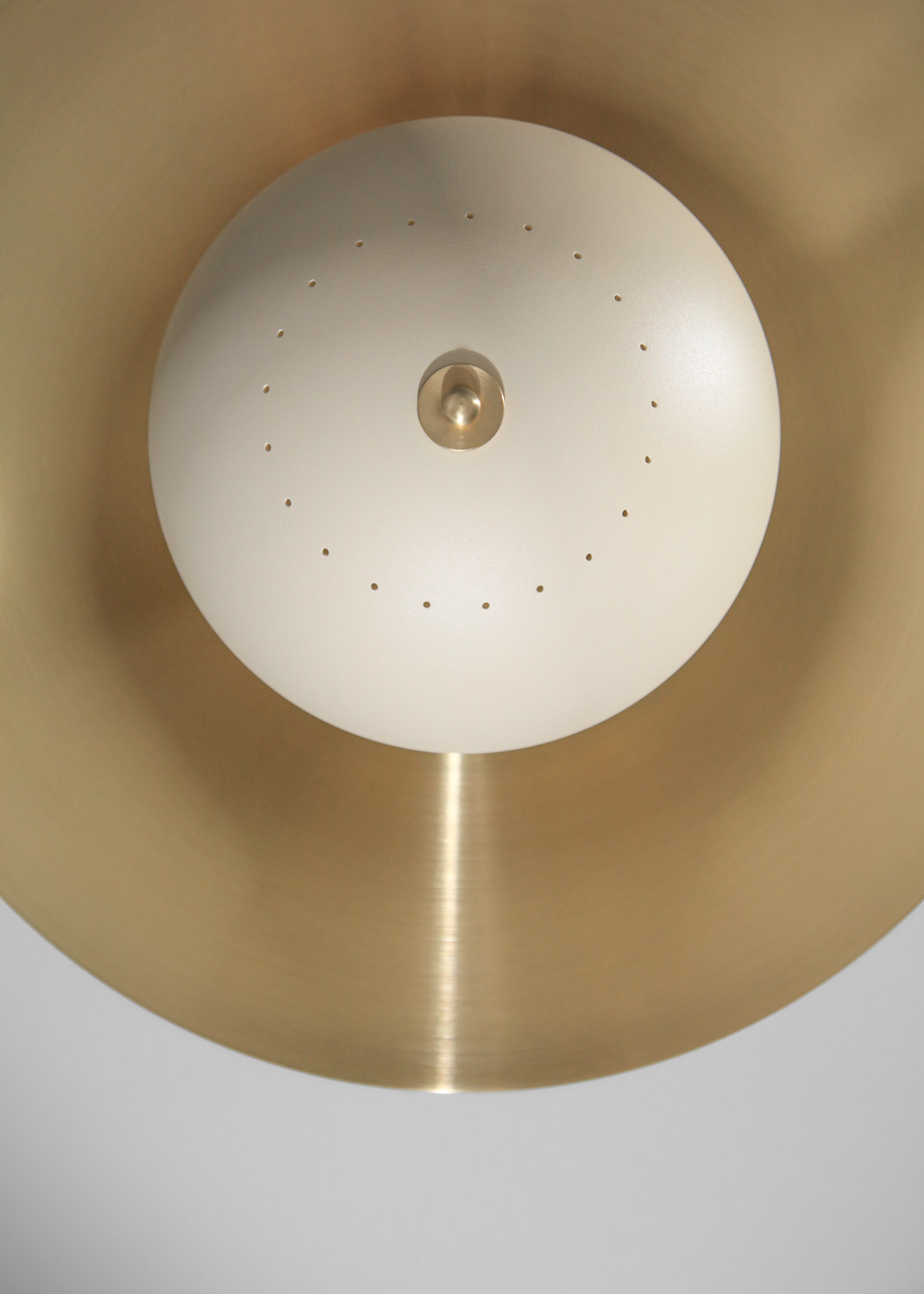 lustre suspension danke studio laiton style années 60 - DK008 lustre suspension danke studio laiton style années 60 - DK008