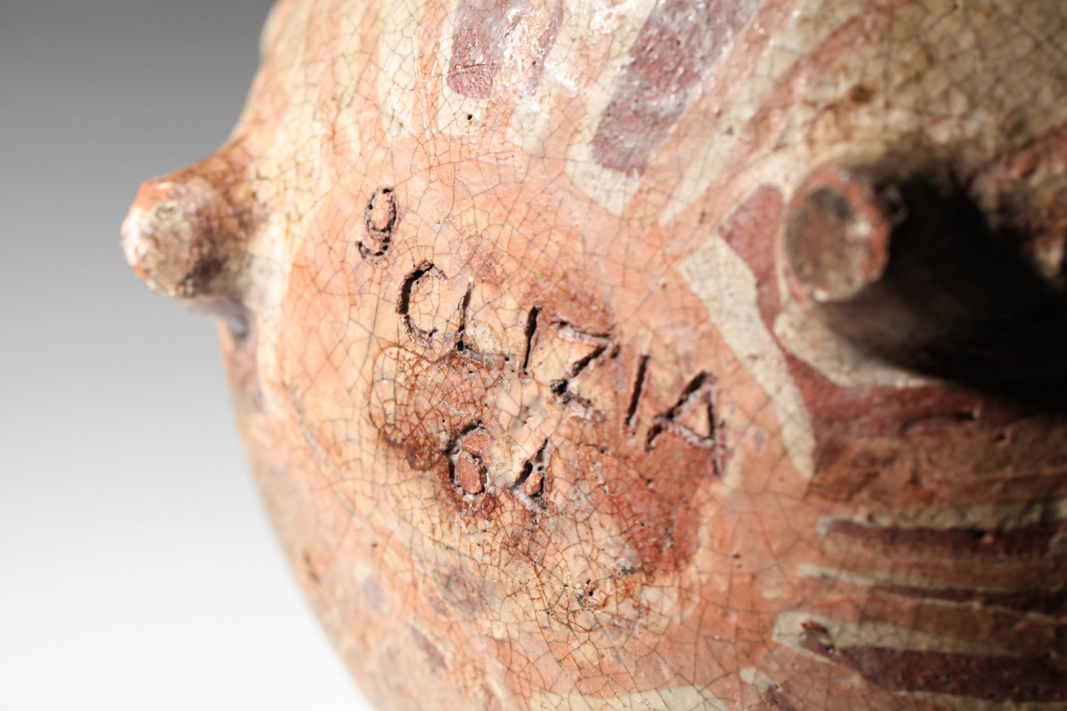 Grande céramique italienne Clizia de 1964 - H600