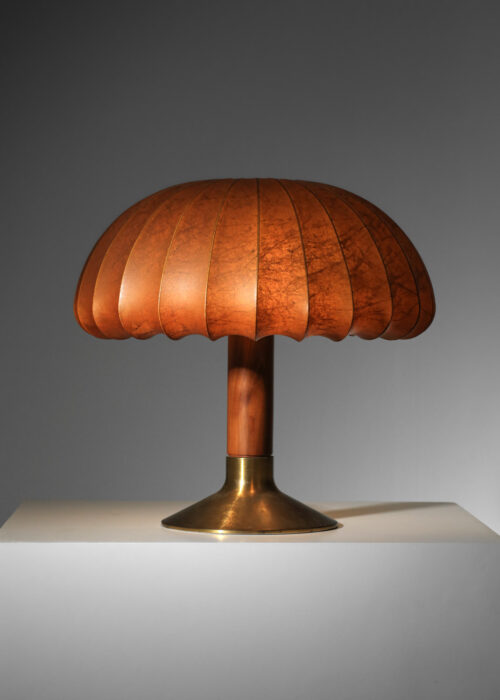 lampe de table italienne des années 50 style achille castiglioni cocon