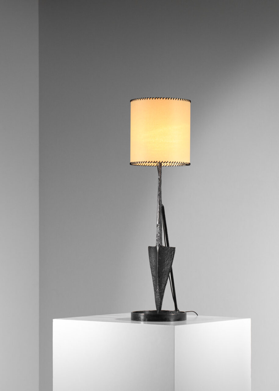 Lampadaire en Fer Forgé, 1950s en vente sur
