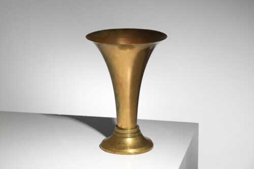 lampe moderniste française en laiton années 40 art déco H721