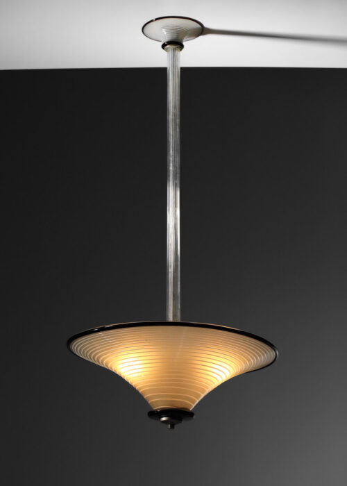 lustre italien attribué a napoleone martinuzzi I223