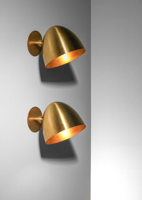 paire d'appliques modernes cloches - DK003B
