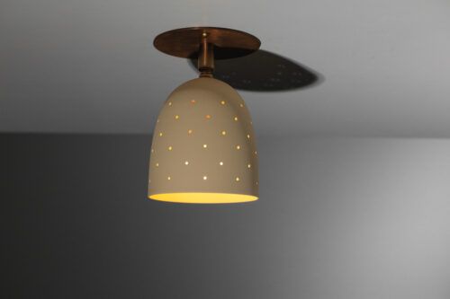 Spot applique moderne laiton massif Danke Studio DK019 