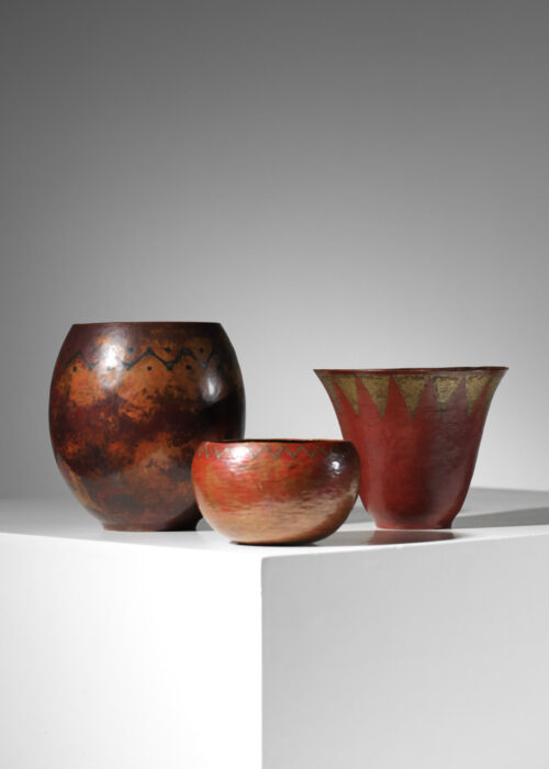 Bol claudius linossier art déco france lyon - I226 