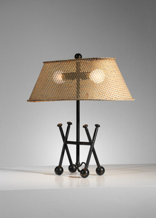lampe de table années 50 dans le goût de mathieu mategot - I217
