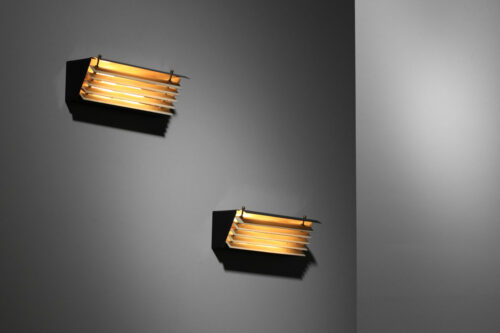 paire d'appliques attribuées à Jacques Biny années 50 - I103