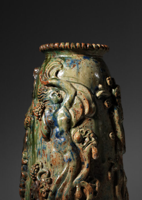 grand vase en céramique d' André Rozay piéce unique la Borne - I547