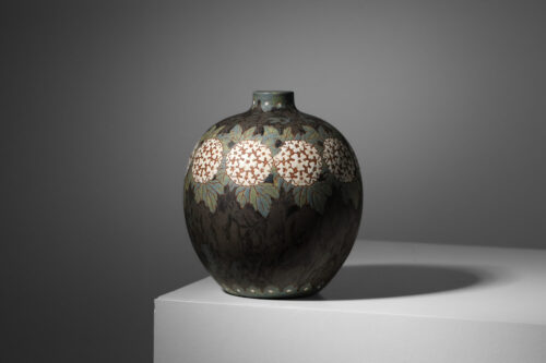 vase boule en céramique Gres Keramis - I517