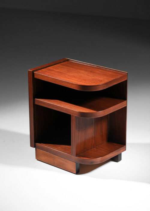 table de chevet ou bout de canapé André Sornay clouté années 30 40 - I277