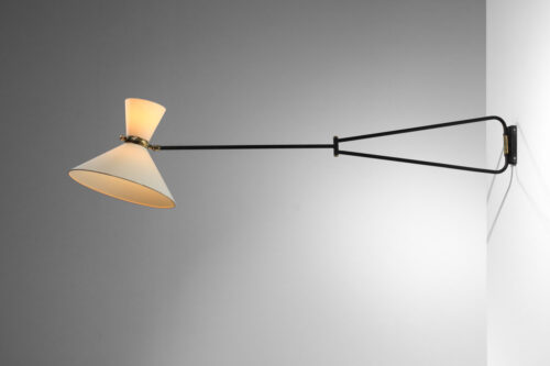 grande potence maison lunel france diabolo laiton années 60 - H063