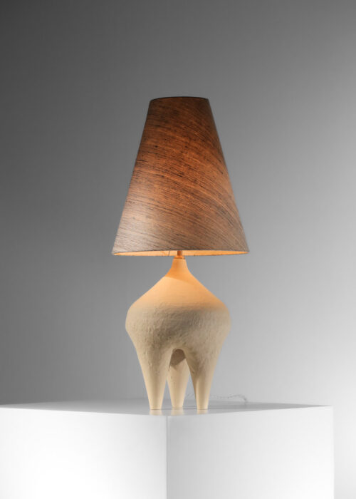 Lampe en céramique tripode Katia Mihaylova - KM08