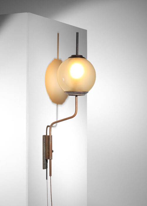 2 grandes appliques italiennes luigi caccia dominioni des années 50 - I606 