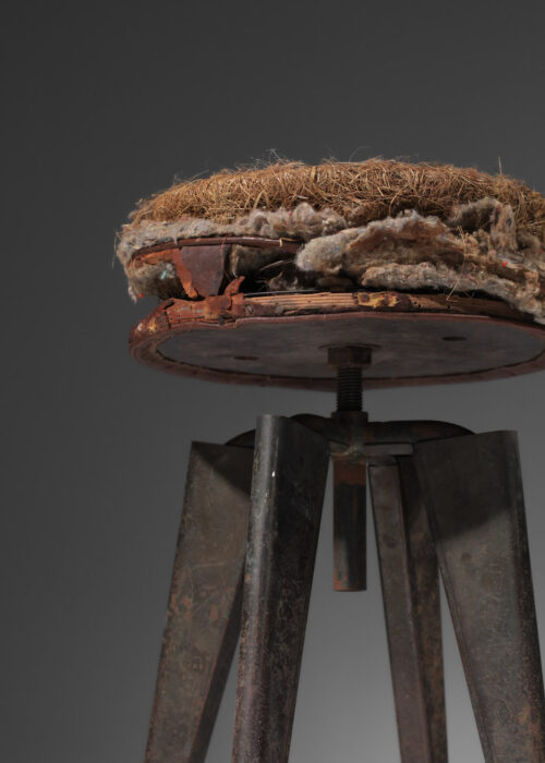 TABOURET CLEMENCEAU ÉDITÉ PAR DOMINIQUE 1955 André Domin et Marcel Genevière J214 8200 78005