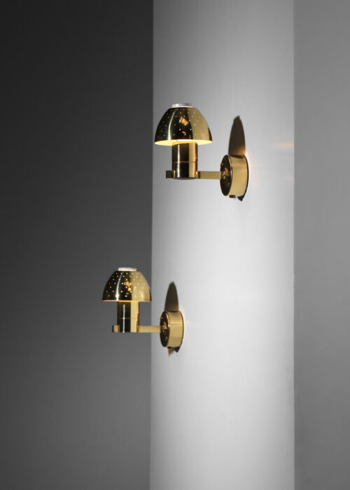 paire d'appliques suédoises hans agne jakobsson v306 J221