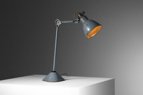 lampe de table albert albin gras industrielle le corbusier - I068