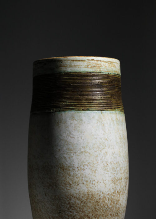 grand vase en céramique les 2 potiers - J190