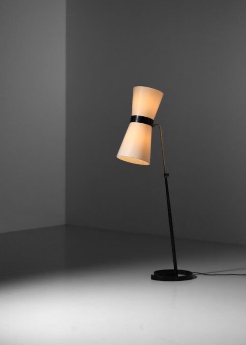lampadaire français des années 50 diabolo - F435