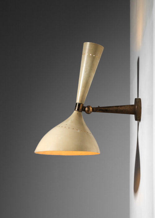 Applique originale italienne diabolo des années 50 - I430