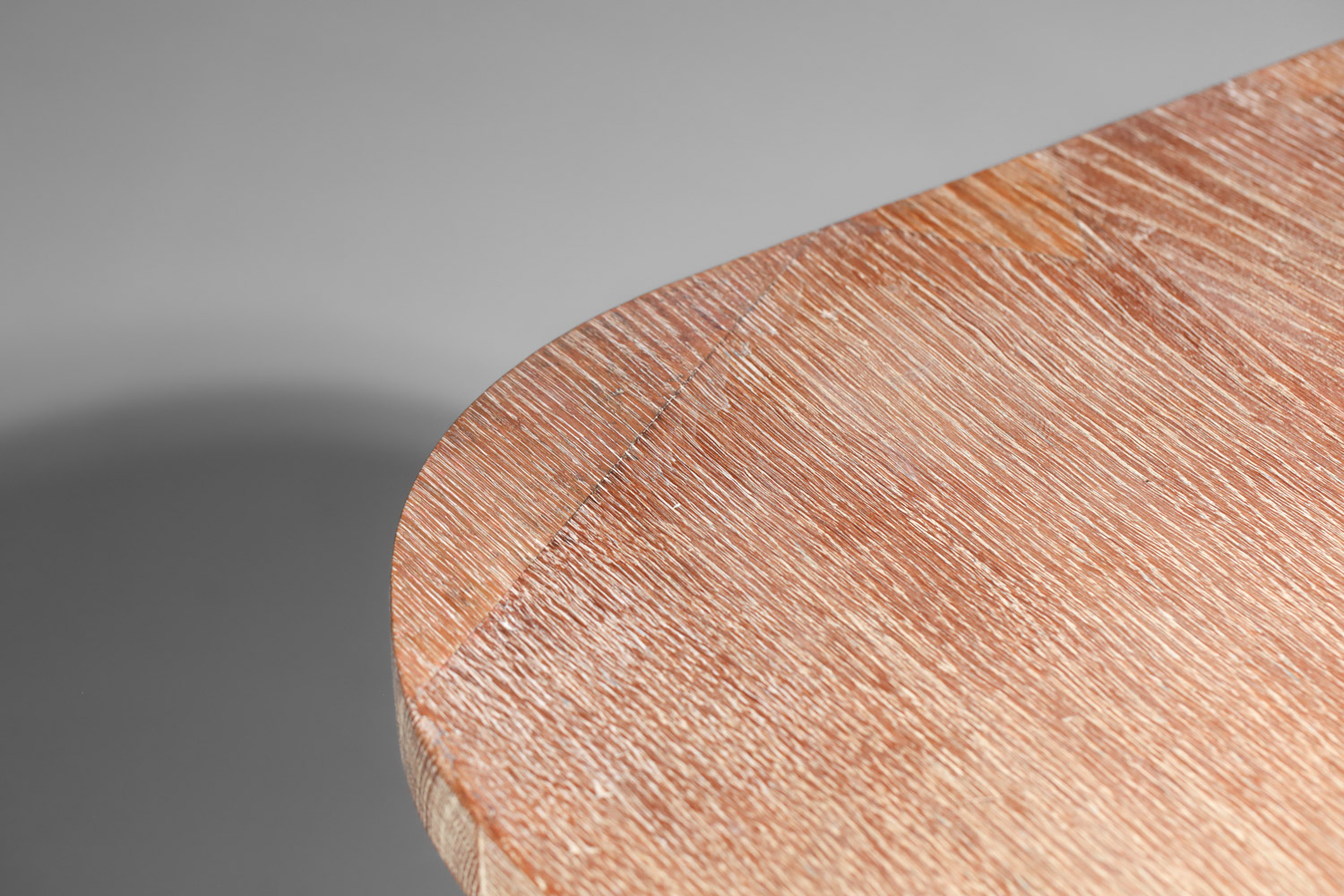 bureau moderrniste en chêne cérusé style jean michel frank années 40 - J431 bureau moderrniste en chêne cérusé style jean michel frank années 40 - J431