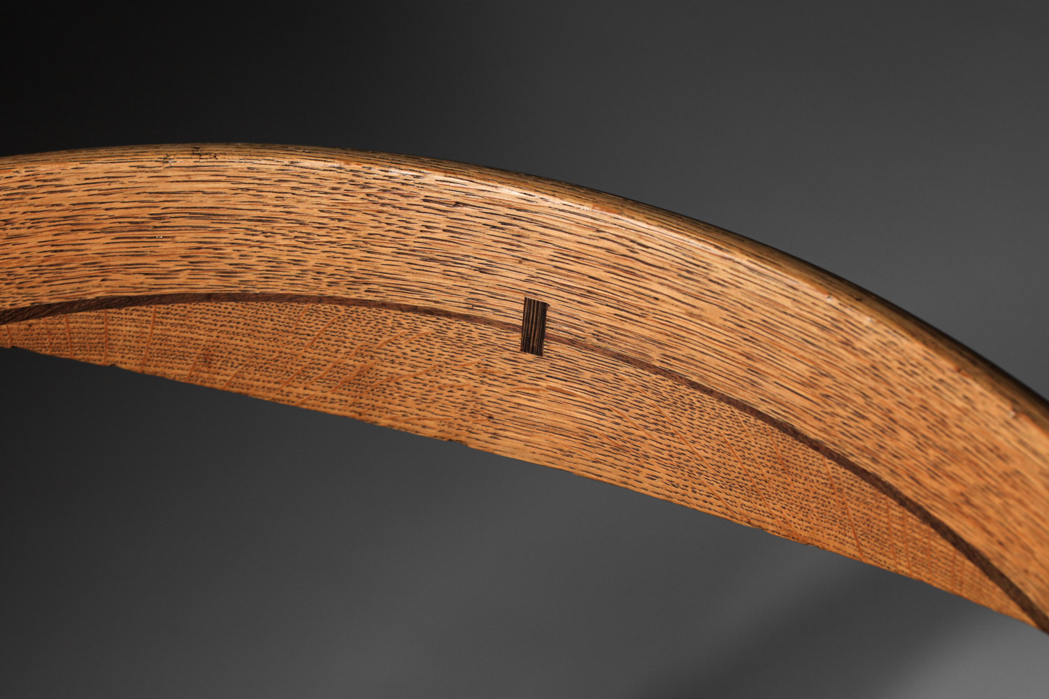 fauteuil de bureau hans wegner PP203 en chêne massif originale années 50 - J444 fauteuil de bureau hans wegner PP203 en chêne massif originale années 50 - J444