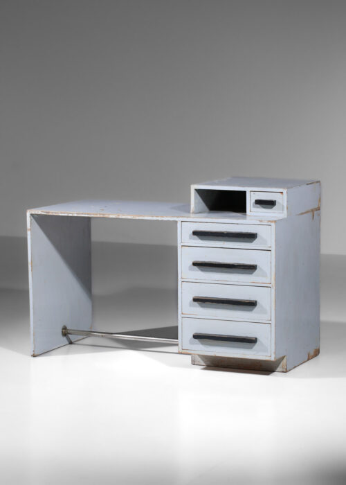 bureau moderniste des années 30 en contreplaqué laqué - I129