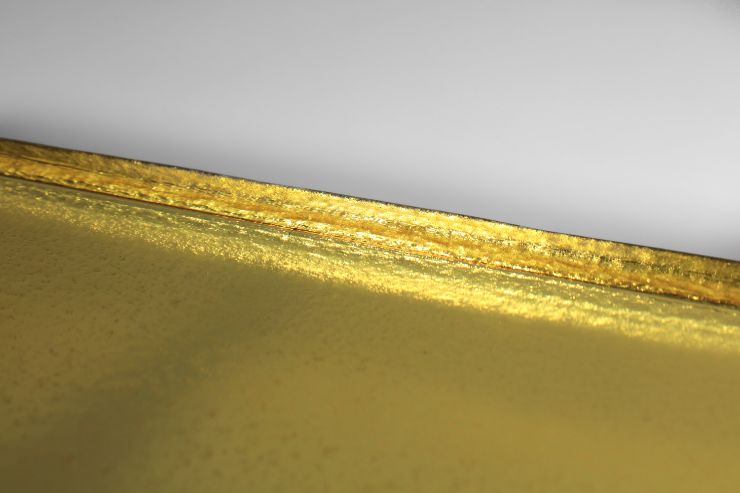 table basse danke studio dalle de verre jaune et acier - DK023 table basse danke studio dalle de verre jaune et acier - DK023