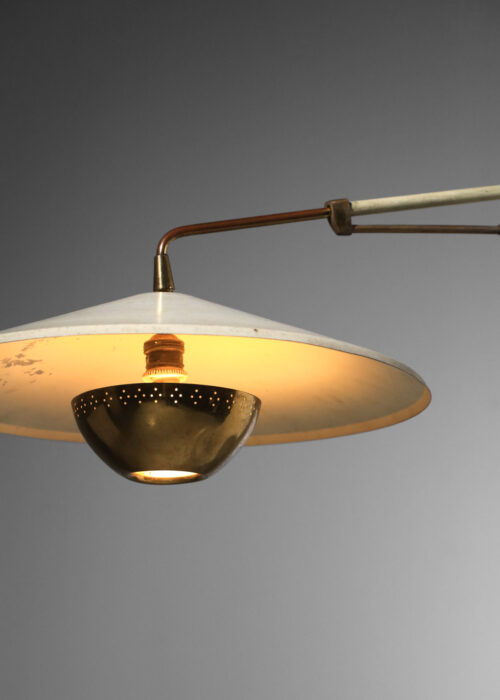 applique potence italienne giuseppe ostuni pour oluce années 50 - J103