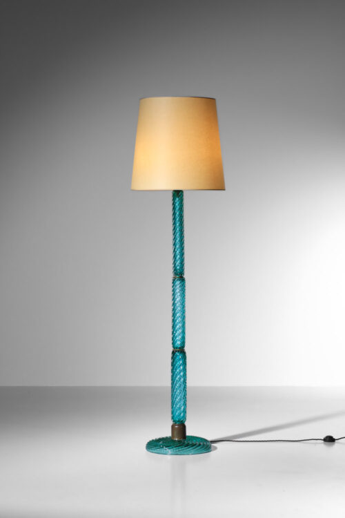 lampadaire carlo scarpa pour venini en verre de murano des années 30 - I563