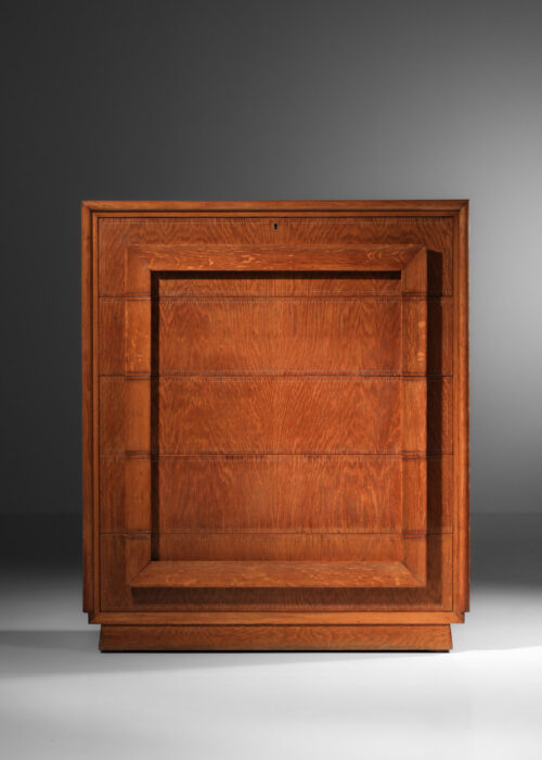 grande commode andré sornay en chêne cérusé des années 40 - J432