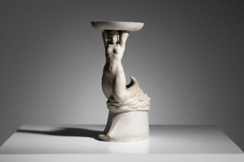 sculpture en plâtre par giorgio rossi - J219