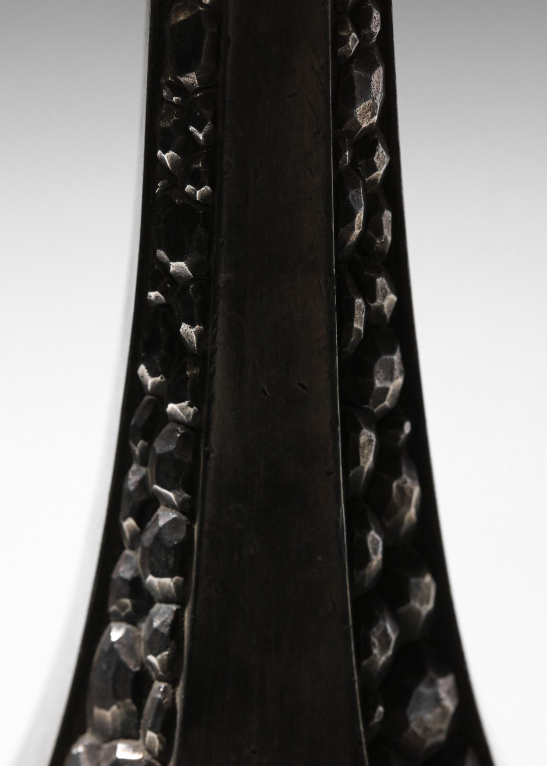 petite lampe de table albert cheuret en bronze nickelé et albatre - J349 petite lampe de table albert cheuret en bronze nickelé et albatre - J349