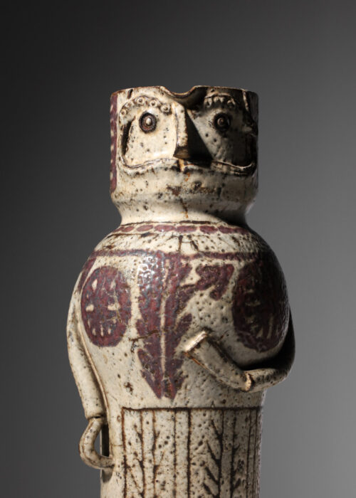 pichet en céramique jean derval anthropomorphe - J557