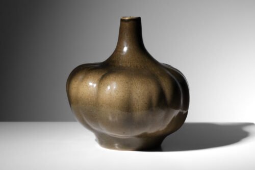 grand vase en céramique tim orr asymetrique - J506