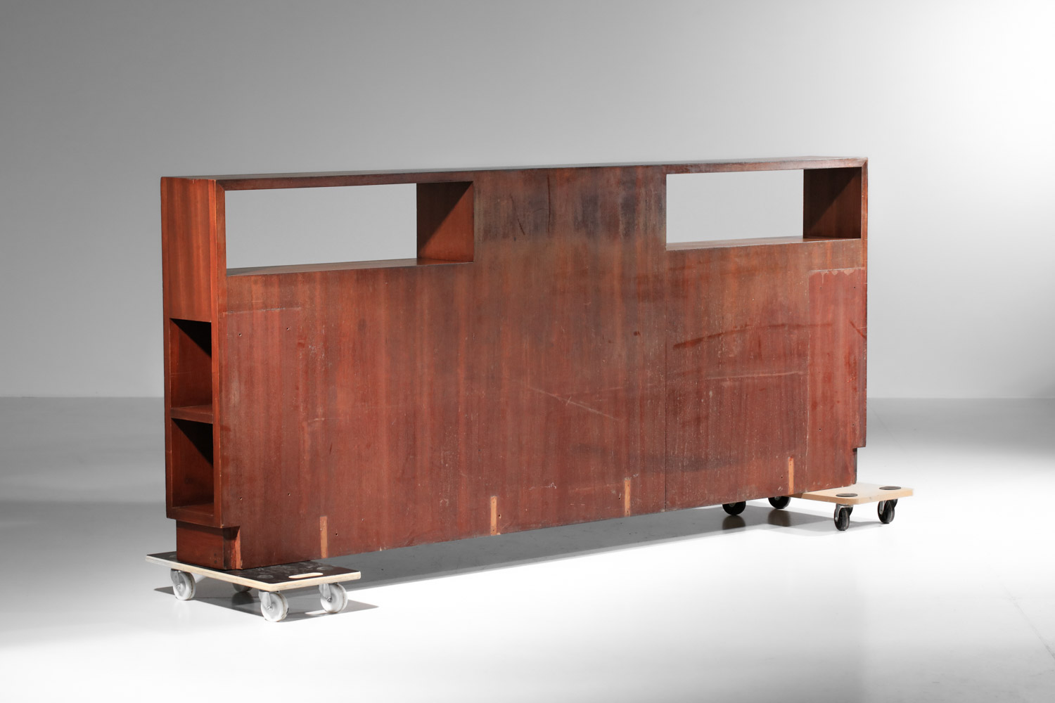 grand meuble art déco integré en acajou années 30 - I682 grand meuble art déco integré en acajou années 30 - I682