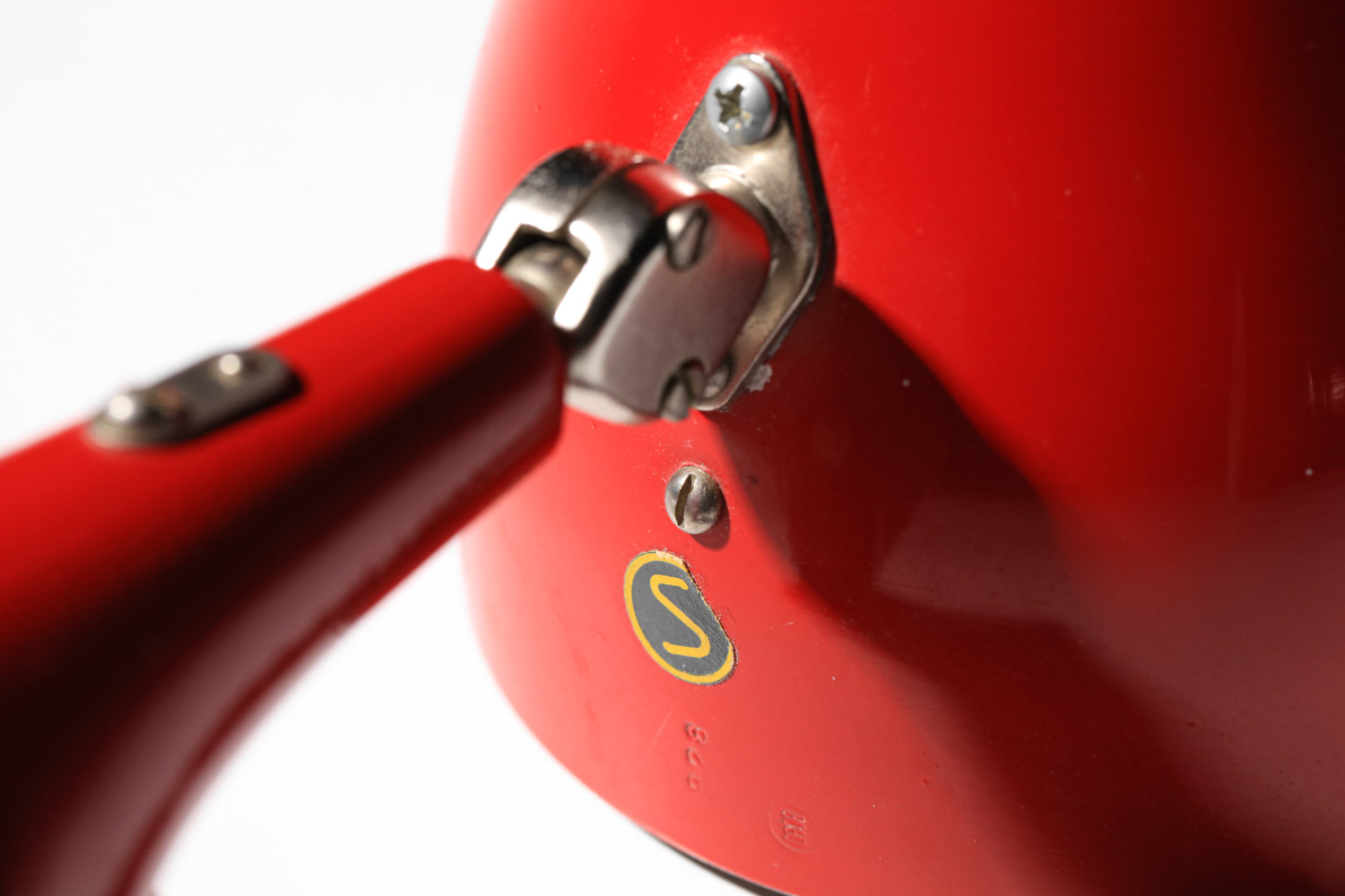 paire d'applique spots suedoises asea rouges années 60 -G107 paire d'applique spots suedoises asea rouges années 60 -G107
