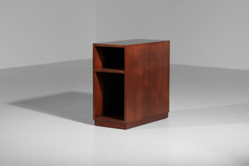 bout de canapé meuble art déco en acajou des années 30 40 - J259